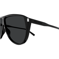 Napoli - Corso Giuseppe Garibaldi 197 - Occhiali da sole Saint Laurent Uomo SL 731 GASPAR002-BLACK-BLACK-BLACK65 - SL 731 GASPAR002-BLACK-BLACK-BLACK65